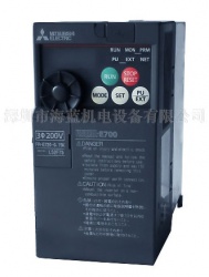 三菱變頻器FR-E720-0.75WK加上負(fù)載后啟動慢怎么解決？