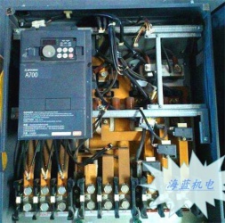 三菱變頻器出現(xiàn)過電流故障，是哪里出了問題？
