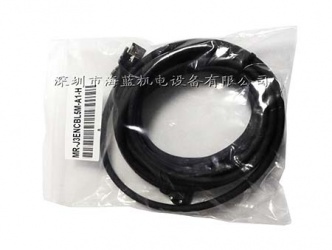 MR-J3ENCBL5M-A1-L三菱伺服編碼器線長(zhǎng)度可制定1米至50米，小功率驅(qū)動(dòng)器專用
