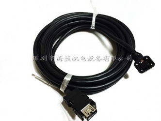 MR-J3ENCBL5M-A1-L/H三菱驅(qū)動(dòng)器編碼線纜，三菱伺服電機(jī)電源線、三菱電機(jī)剎車制動(dòng)線纜特價(jià)促銷
