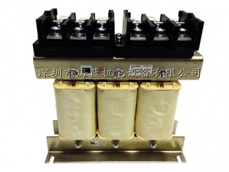 FR-HAL-H22K三菱電抗器，水平安裝或者垂直安裝