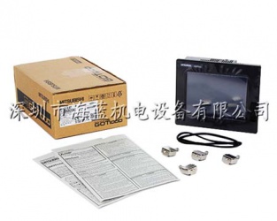 GT1055-QSBD三菱人機(jī)界面分辨率高，壽命長，透光率高，熱銷全國