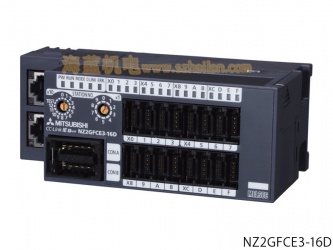 NZ2GFCE3-16DE|16點(diǎn) DC24V（源型）輸入，遠(yuǎn)程模塊、e-CON連接器、3線式